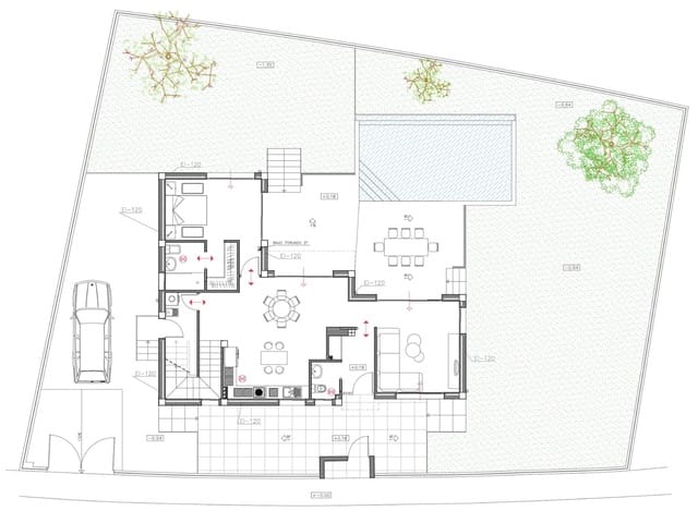 4 sypialnia Bungalow na sprzedaż w San Miguel de Salinas z basenem - 759 000 € (Ref: 9601150)