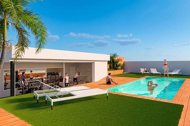1 sypialnia Apartament na sprzedaż w Lo Pagan, San Pedro del Pinatar z basenem - 206 900 € (Ref: 9601151)
