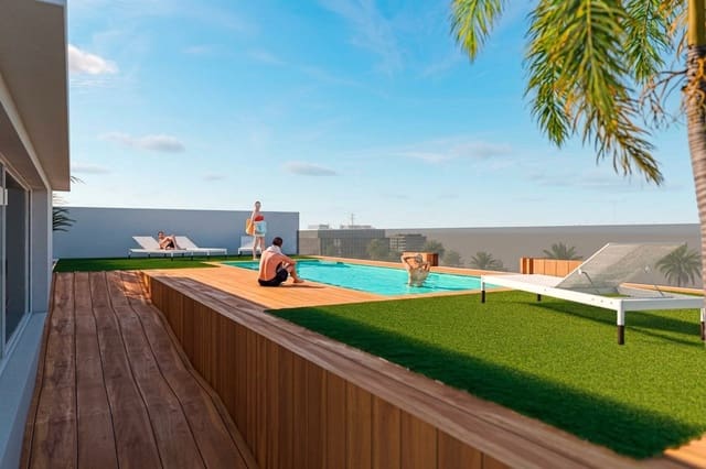 2 slaapkamer Appartement te koop in Lo Pagan, San Pedro del Pinatar met zwembad - € 244.900 (Ref: 9601152)
