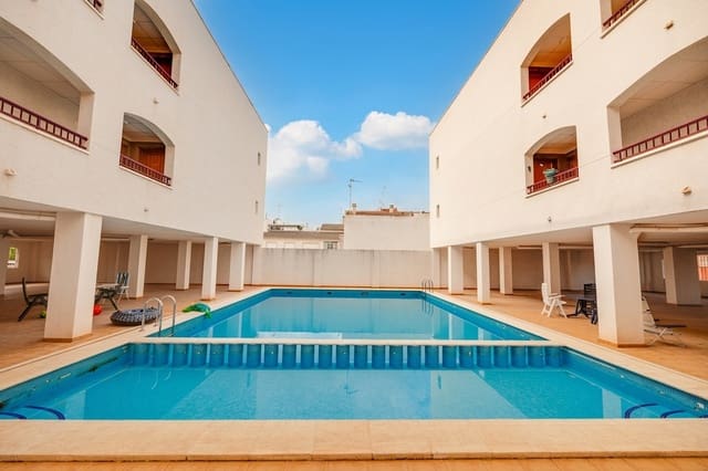 3 Zimmer Apartment zu verkaufen in San Fulgencio mit Pool - 185.000 € (Ref: 9602615)