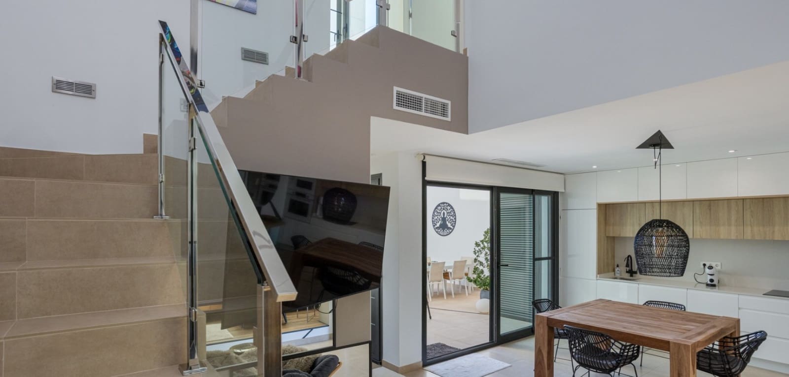 3 makuuhuone Omakotitalo myytävänä paikassa Benijofar mukana uima-altaan - 439 900 € (Ref: 9607964)