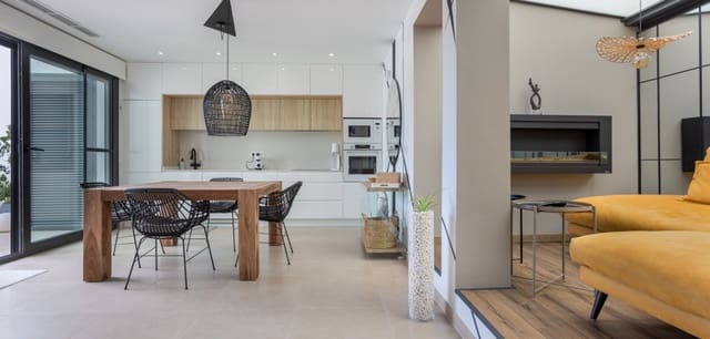 3 makuuhuone Omakotitalo myytävänä paikassa Benijófar mukana uima-altaan - 439 900 € (Ref: 9607964)