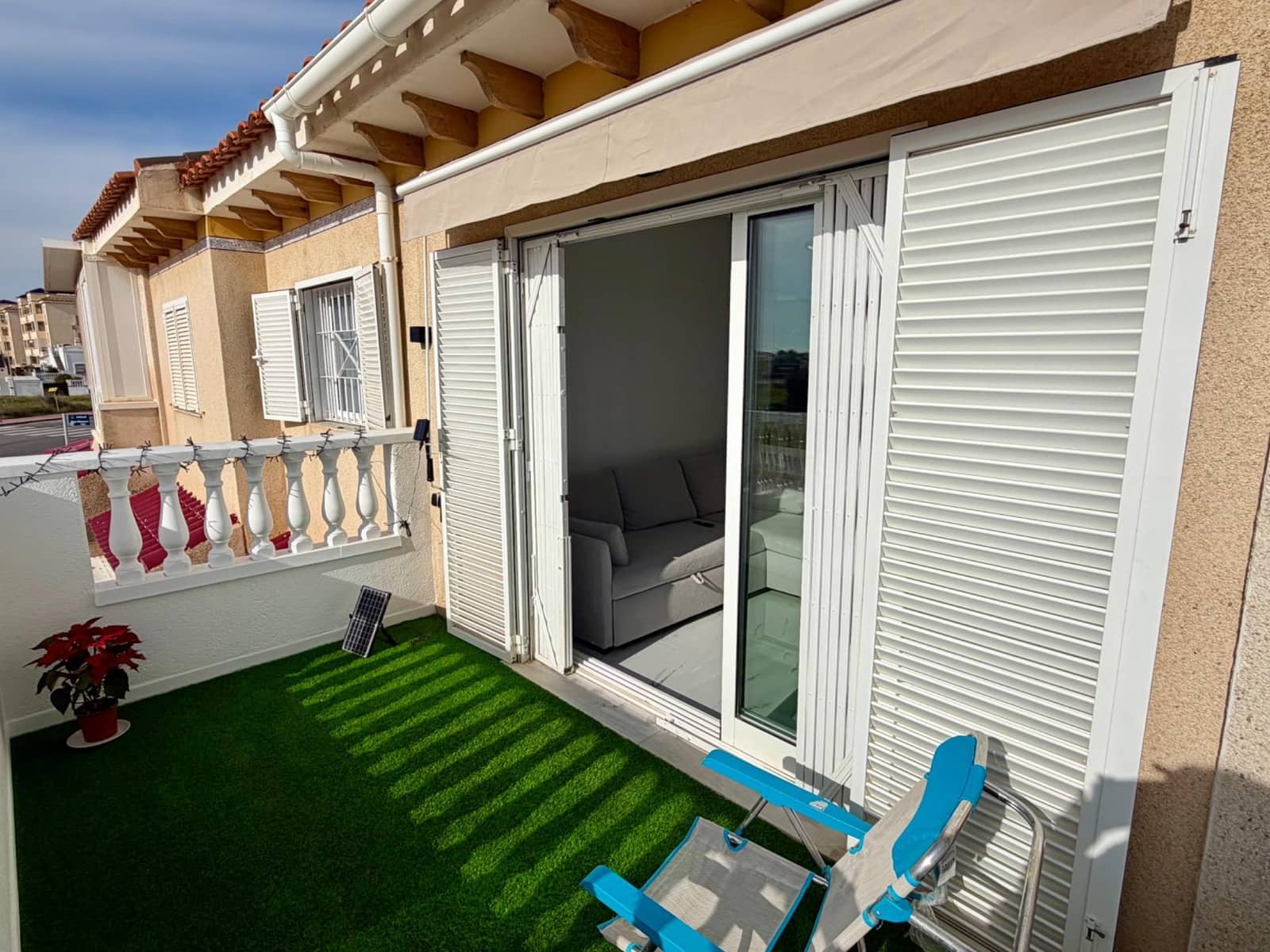 1 makuuhuone Huoneisto myytävänä paikassa Orihuela Costa - 170 000 € (Ref: 9607969)