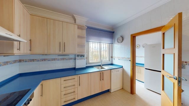 4 slaapkamer Halfvrijstaande villa te koop in Las Lomas de Rame - Bahía Bella, Los Alcázares met zwembad garage - € 350.000 (Ref: 9607970)