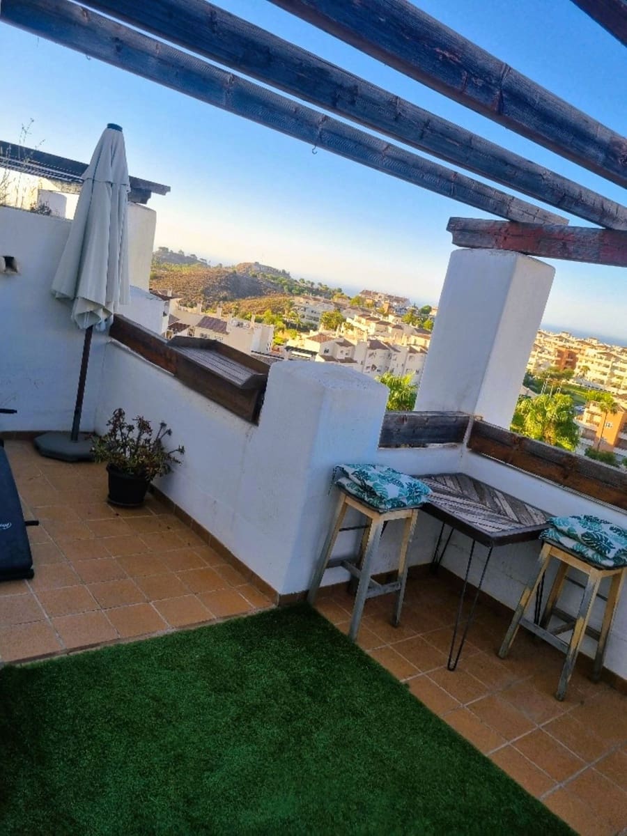 2 soveværelse Penthouse til salg i Benalmadena - € 355.000 (Ref: 9611332)