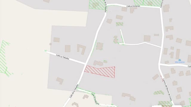 Solar/Parcela en Villaverde, La Oliva en venta - 195.000 € (Ref: 9615474)