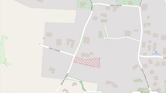 Byggegrund til salg i Villaverde, La Oliva - € 195.000 (Ref: 9615474)