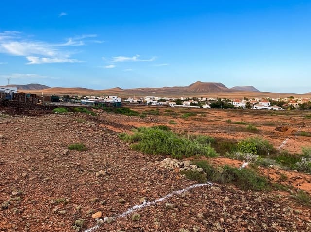 Terrain à Bâtir à vendre à Villaverde, La Oliva - 195 000 € (Ref: 9615474)