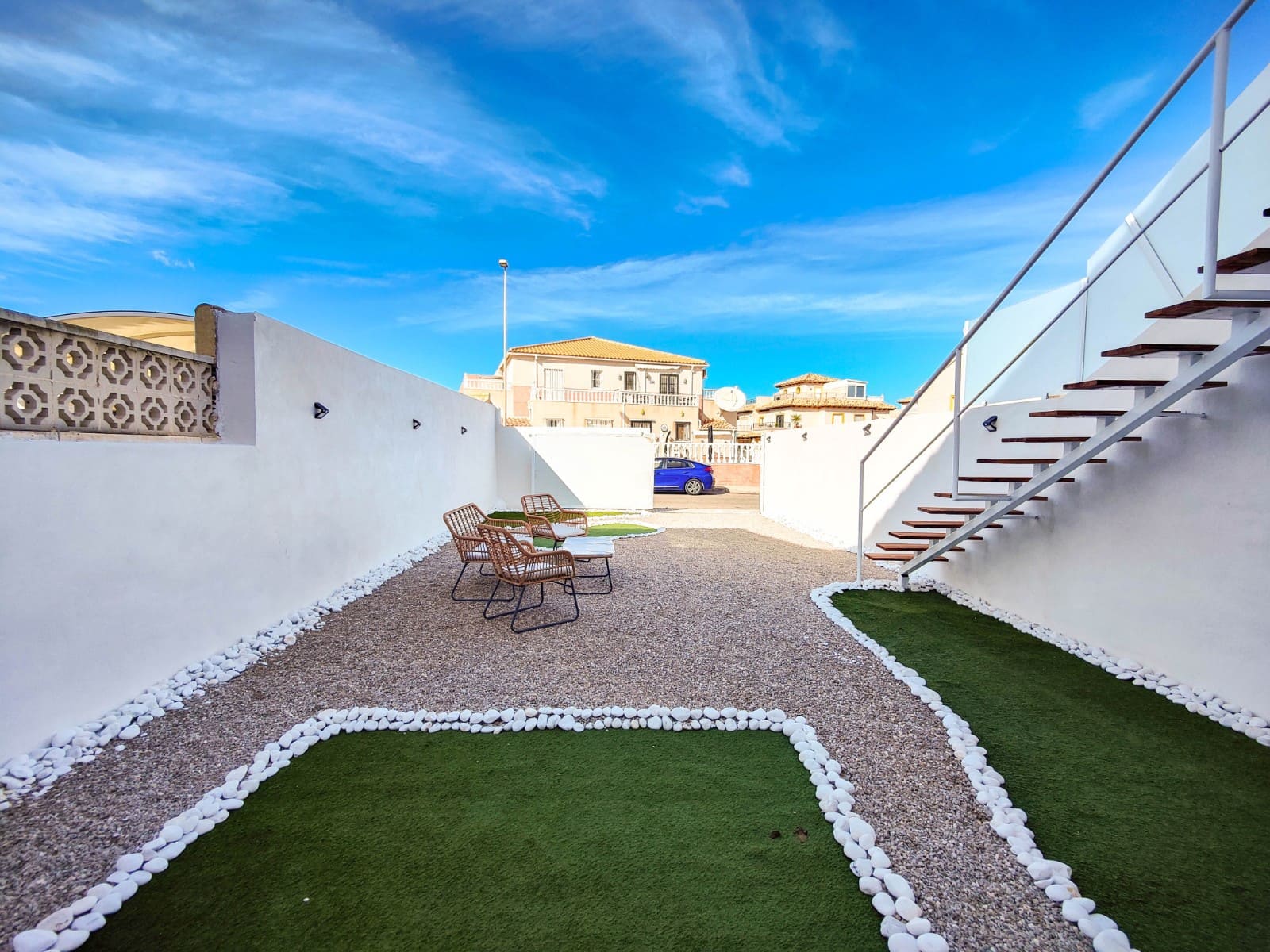 2 makuuhuone Kattohuoneisto myytävänä paikassa Orihuela Costa mukana 
autotalli - 159 000 € (Ref: 9621777)