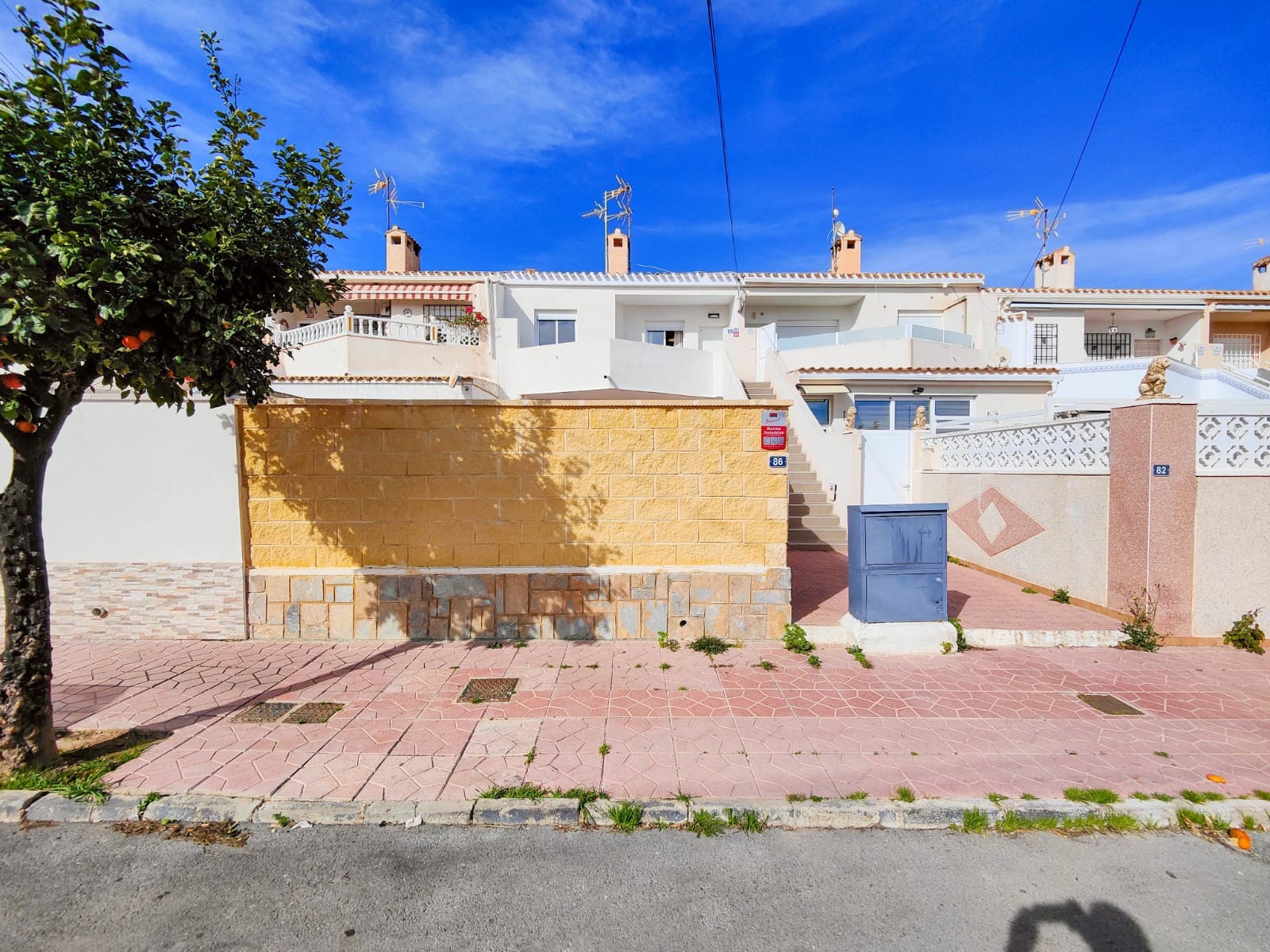 2 makuuhuone Kattohuoneisto myytävänä paikassa Orihuela Costa mukana 
autotalli - 159 000 € (Ref: 9621777)