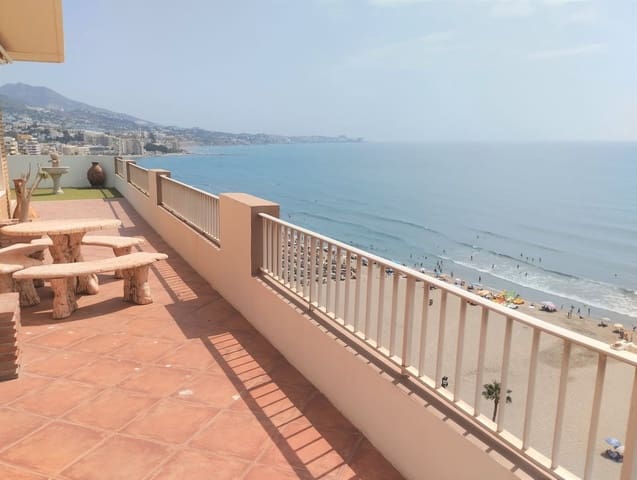 2 chambre Penthouse à vendre à Los Boliches , Fuengirola avec piscine - 1 200 000 € (Ref: 9621789)