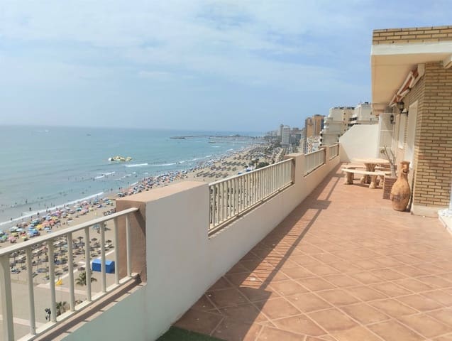 2 chambre Penthouse à vendre à Los Boliches , Fuengirola avec piscine - 1 200 000 € (Ref: 9621789)