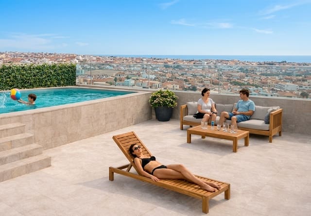 2 bedroom Apartment for sale in Centro - Muelle Pesquero, Torrevieja with pool - € 412,000 (Ref: 9629378)