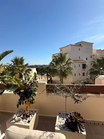 3 chambre Appartement à vendre à Lomas de Campoamor - Las Ramblas, Orihuela avec piscine garage - 398 000 € (Ref: 9629381)