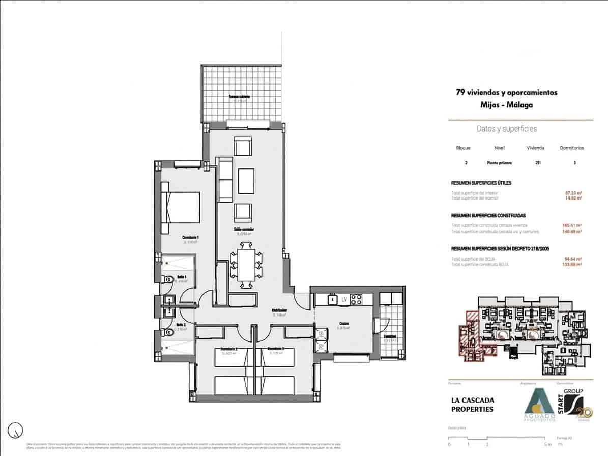 5 bedroom Apartment for sale in Fuengirola with garage - € 742,000 (Ref: 9630088)