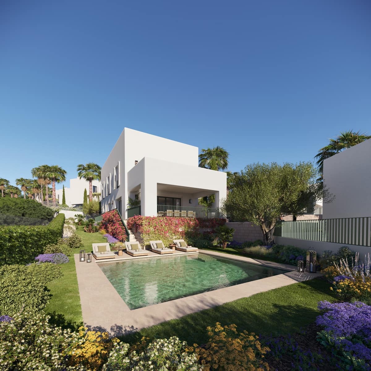 3 bedroom Semi-detached Villa for sale in Sotogrande with pool - € 954,000 (Ref: 9630090)