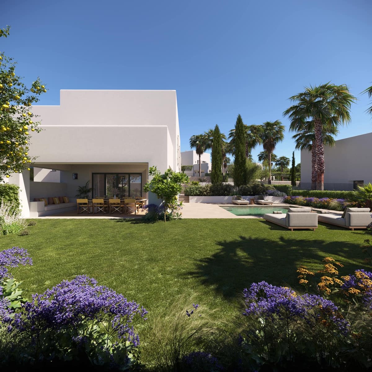 3 bedroom Semi-detached Villa for sale in Sotogrande with pool - € 954,000 (Ref: 9630090)