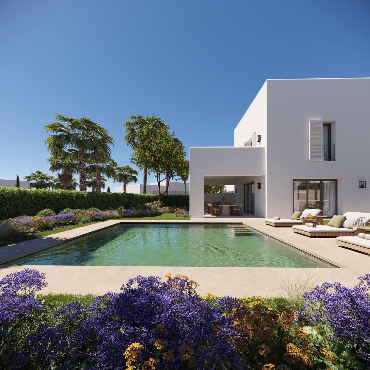 3 bedroom Semi-detached Villa for sale in Sotogrande with pool - € 1,014,000 (Ref: 9630090)