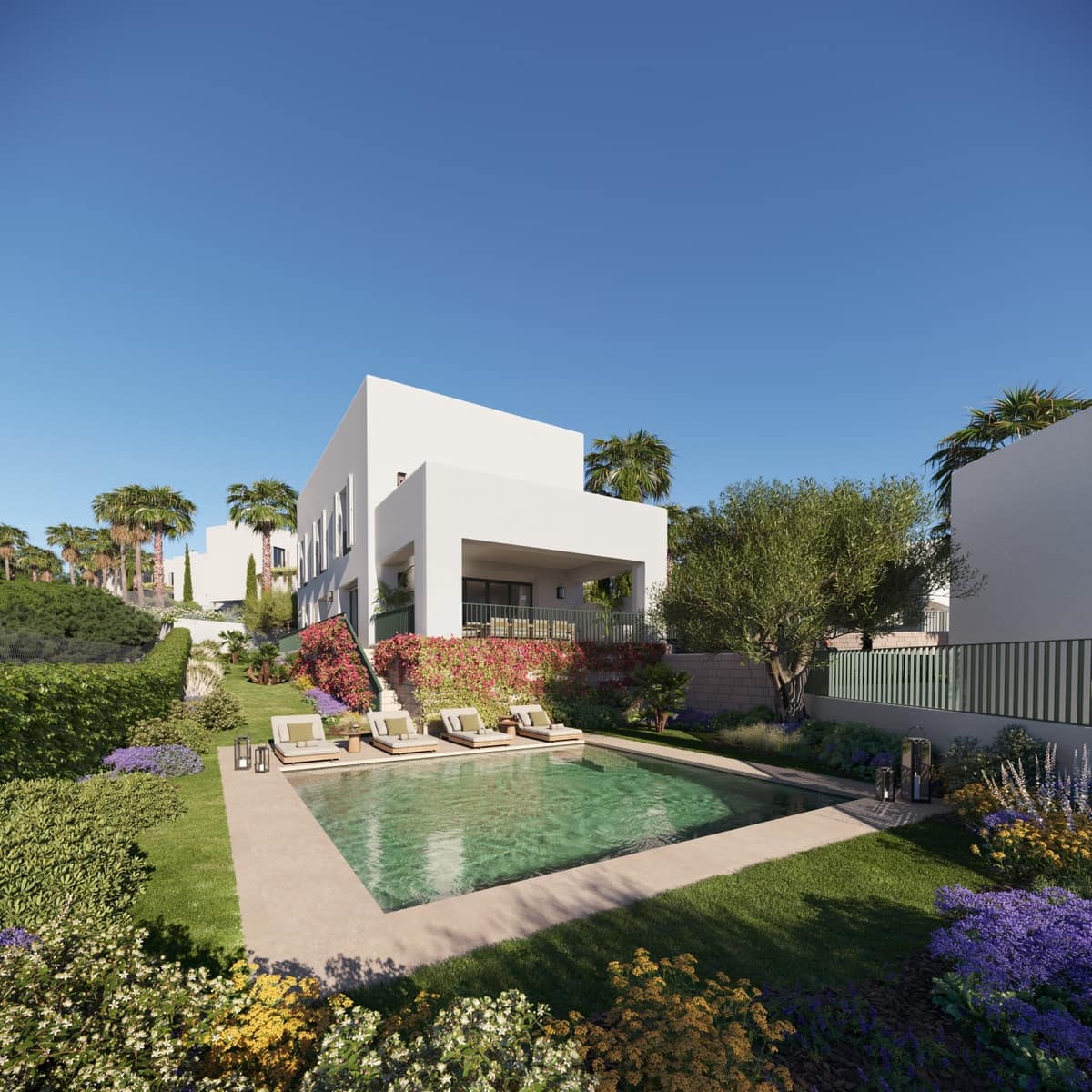 3 bedroom Semi-detached Villa for sale in Sotogrande with pool - € 1,014,000 (Ref: 9630090)