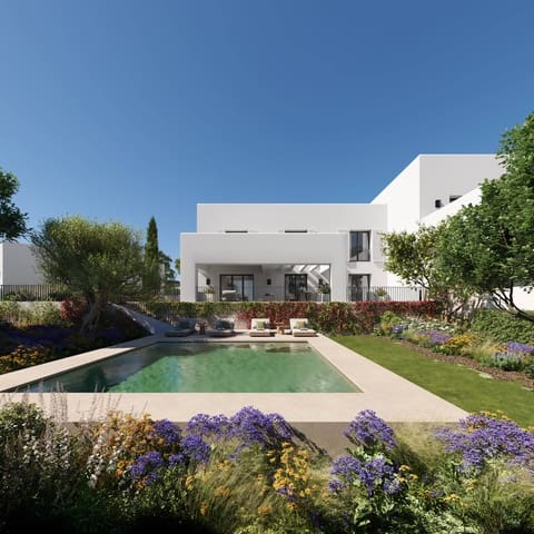 Pareado de 3 habitaciones en Sotogrande Alto, San Roque en venta con piscina - 1.014.000 € (Ref: 9630090)