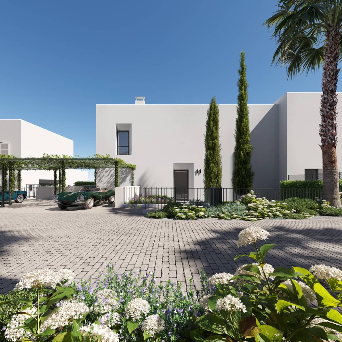 3 bedroom Semi-detached Villa for sale in Sotogrande with pool - € 1,014,000 (Ref: 9630090)