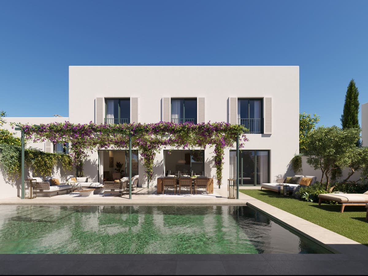 3 camera da letto Villetta Bifamiliare in vendita in Sotogrande con piscina - 1.014.000 € (Rif: 9630090)