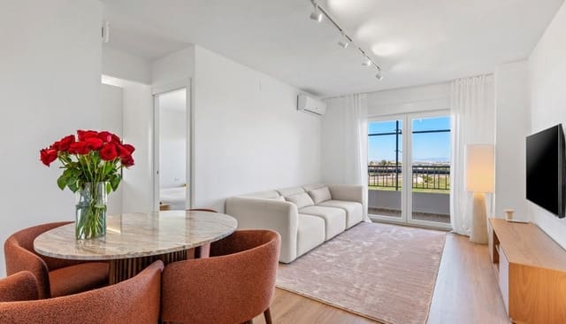 2 slaapkamer Appartement te koop in Punta Prima, Orihuela met zwembad garage - € 235.000 (Ref: 9630092)