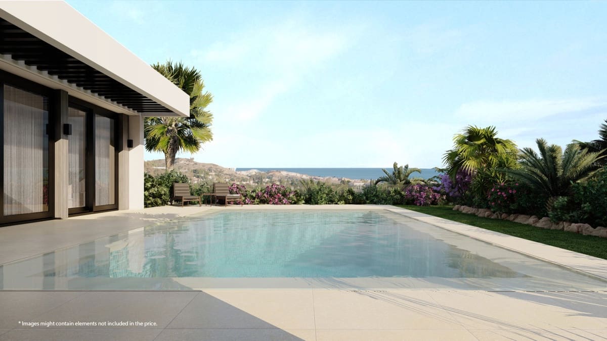 4 soverom Hus til salgs i Mijas med svømmebasseng - € 995 000 (Ref: 9634280)