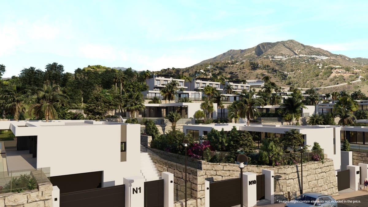 4 soverom Hus til salgs i Mijas med svømmebasseng - € 995 000 (Ref: 9634280)