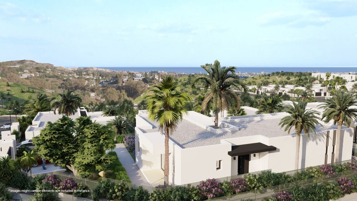 4 soverom Hus til salgs i Mijas med svømmebasseng - € 995 000 (Ref: 9634280)
