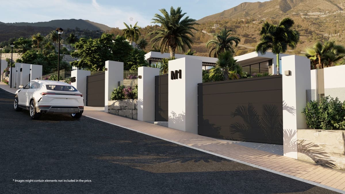 4 soverom Hus til salgs i Mijas med svømmebasseng - € 995 000 (Ref: 9634280)