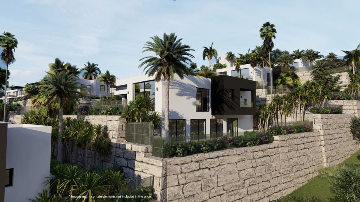 4 soverom Hus til salgs i Mijas med svømmebasseng - € 995 000 (Ref: 9634280)