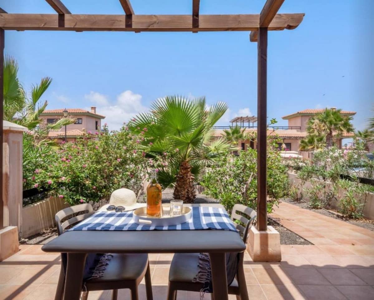 1 sovrum Strandlägenhet till salu i Lajares med pool - 169 000 € (Ref: 9637319)