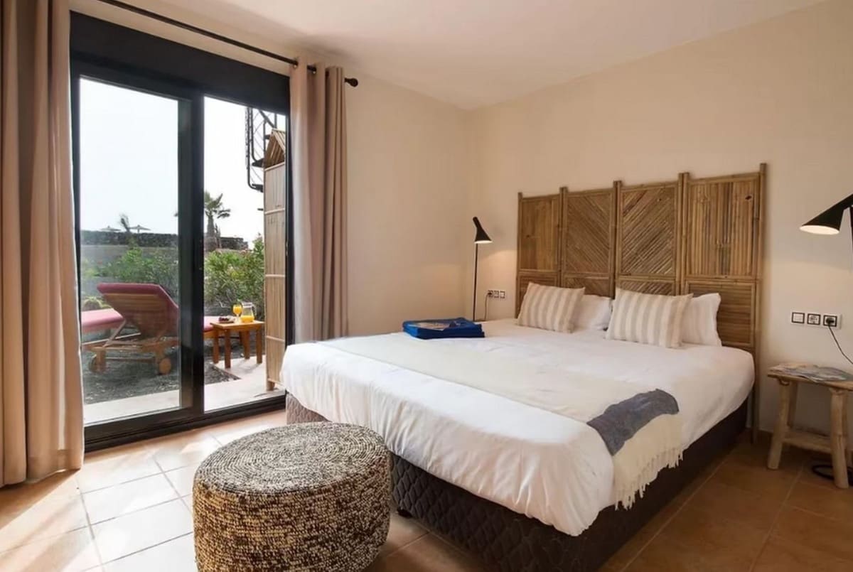 1 soveværelse Strandlejlighed til salg i Lajares med swimmingpool - € 169.000 (Ref: 9637319)
