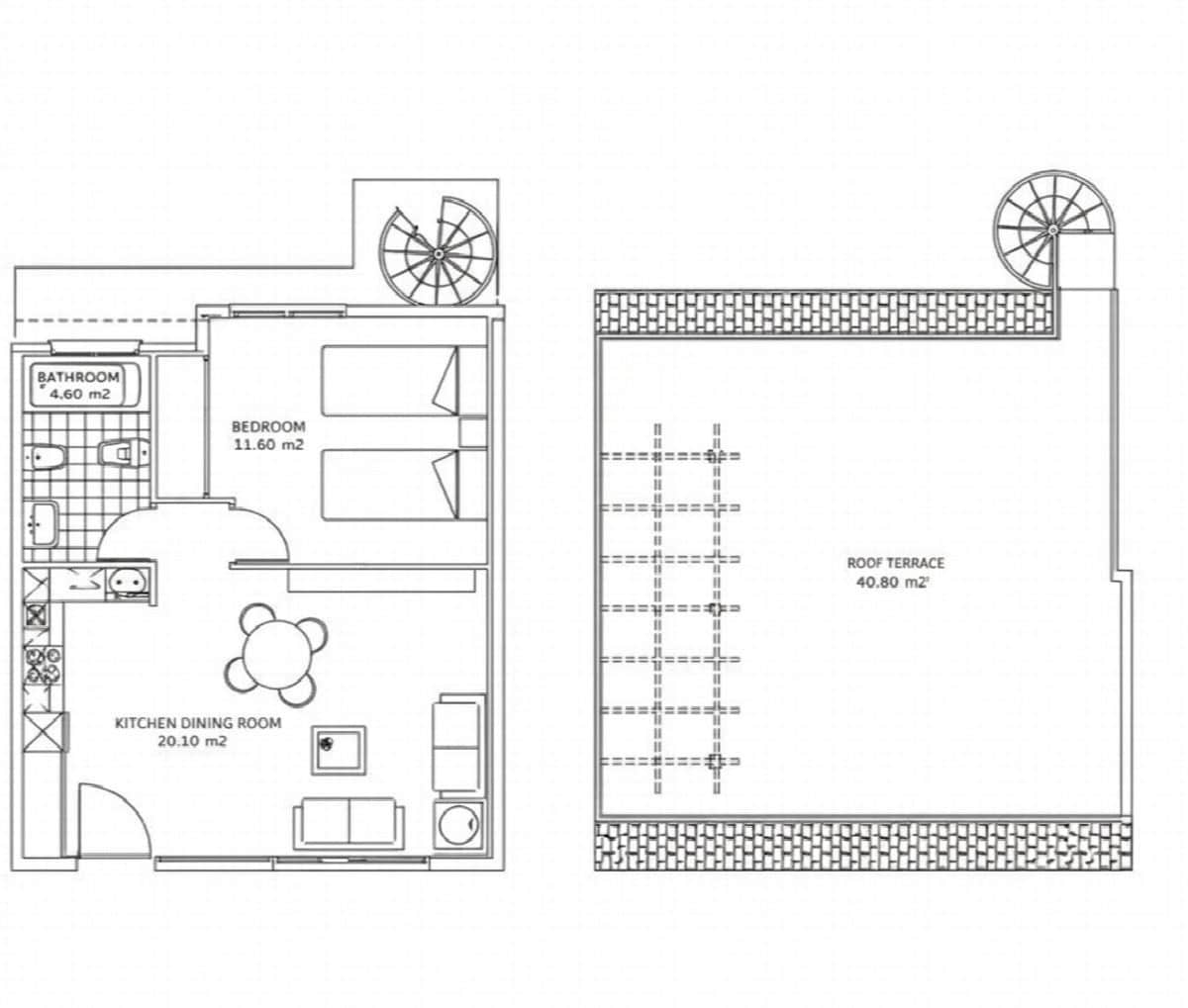 1 bedroom Villa for sale in La Oliva with pool - € 169,000 (Ref: 9637319)