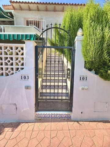 2 soveværelse Bungalow til salg i El Edén, Guardamar del Segura med swimmingpool - € 136.000 (Ref: 9637333)