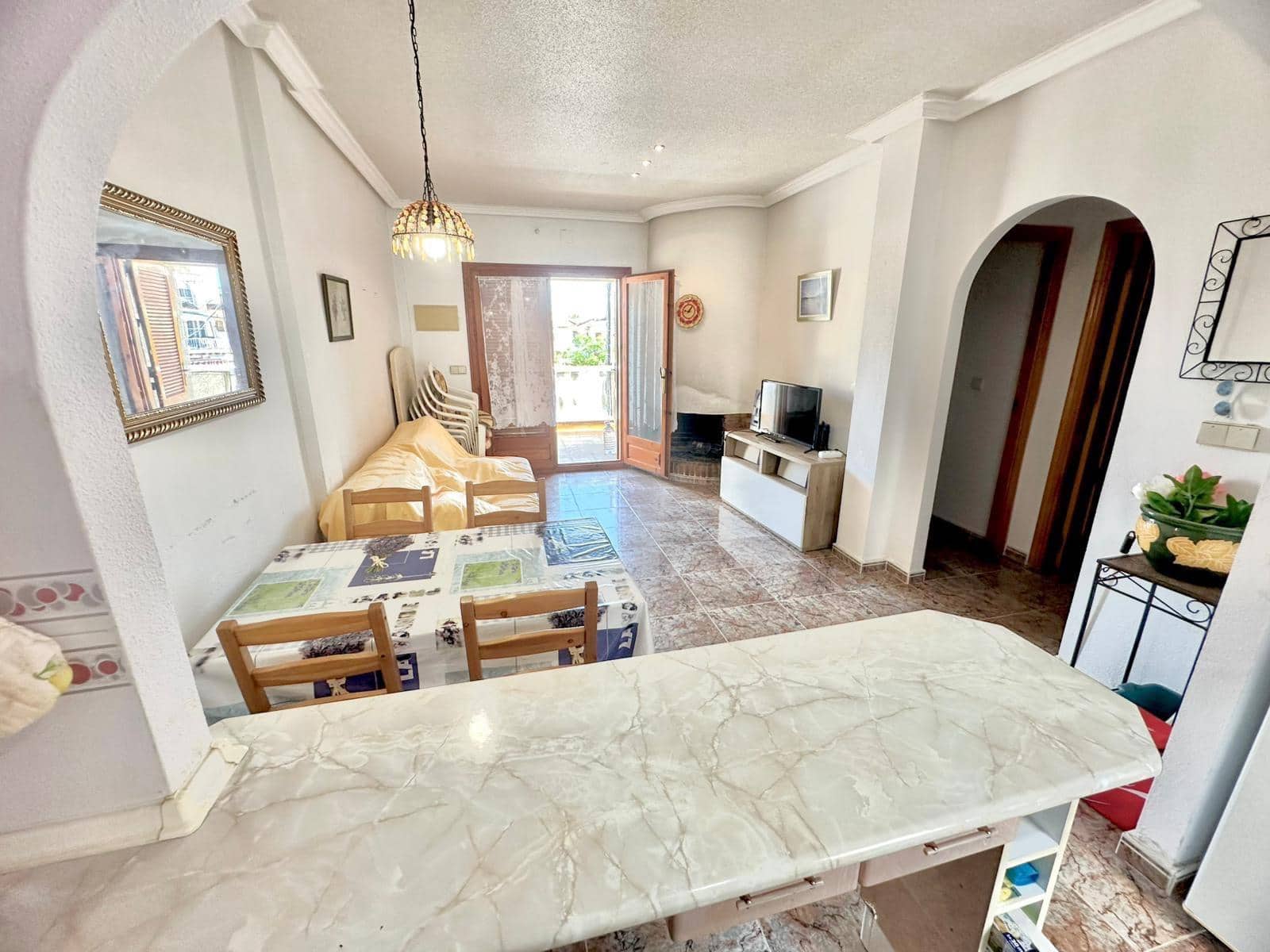 2 Zimmer Bungalow zu verkaufen in Guardamar del Segura mit Pool - 136.000 € (Ref: 9637333)