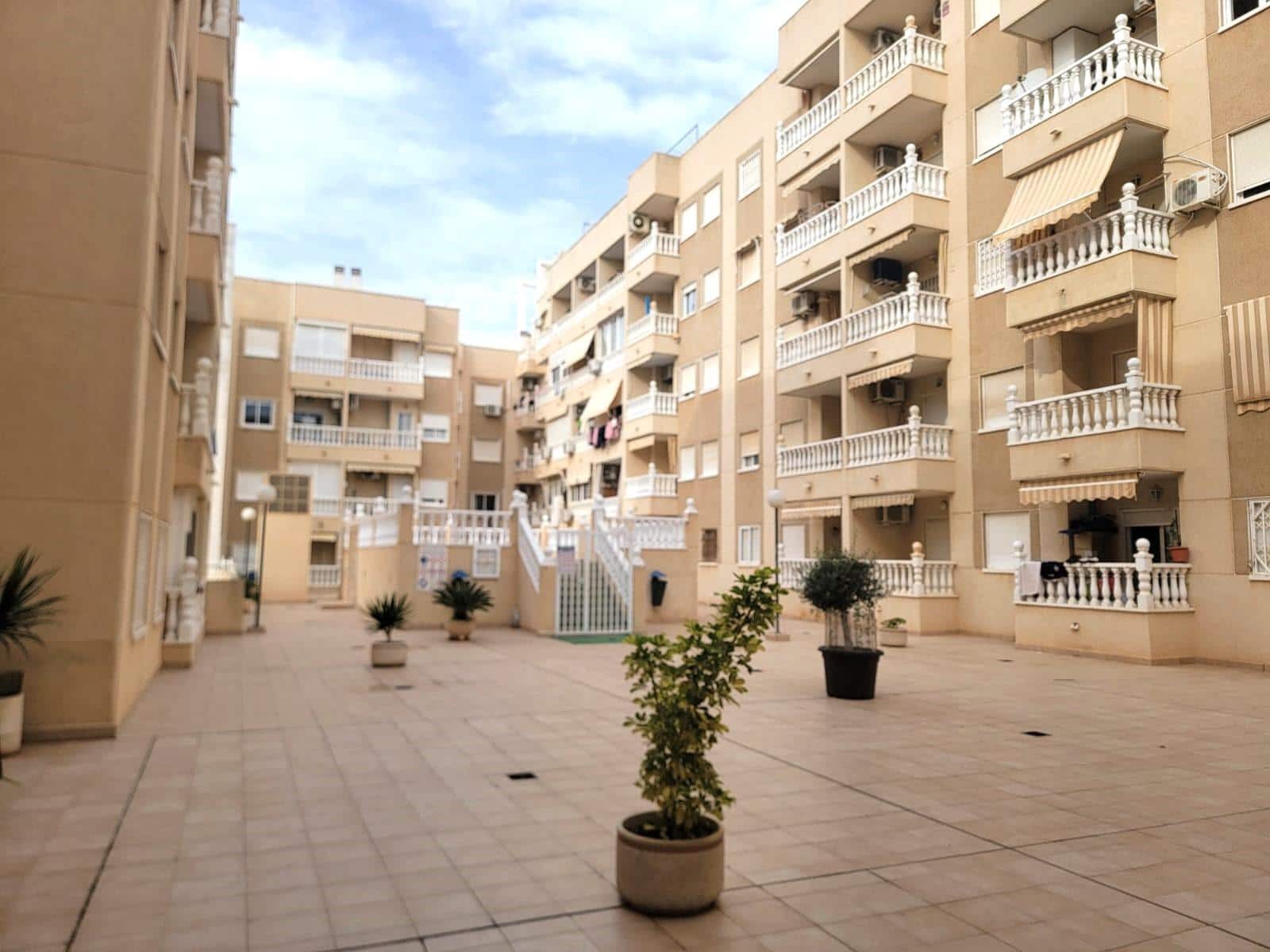 2 Zimmer Apartment zu verkaufen in Torrevieja mit Pool - 144.228 € (Ref: 9637391)