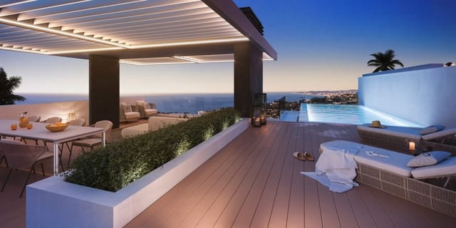4 soveværelse Villa til salg i La Capellanía - El Higuerón, Benalmádena med swimmingpool - € 1.850.000 (Ref: 9644611)