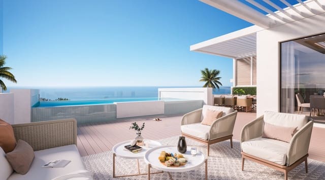 4 camera da letto Villa in vendita in La Capellanía - El Higuerón, Benalmádena con piscina - 1.850.000 € (Rif: 9644611)
