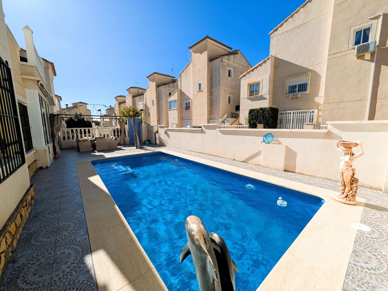 3 Zimmer Villa zu verkaufen in San Miguel de Salinas mit Pool - 240.000 € (Ref: 9644615)