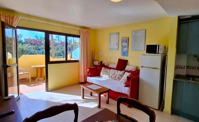 1 soveværelse Lejlighed til salg i Corralejo, La Oliva med swimmingpool - € 195.000 (Ref: 9647956)