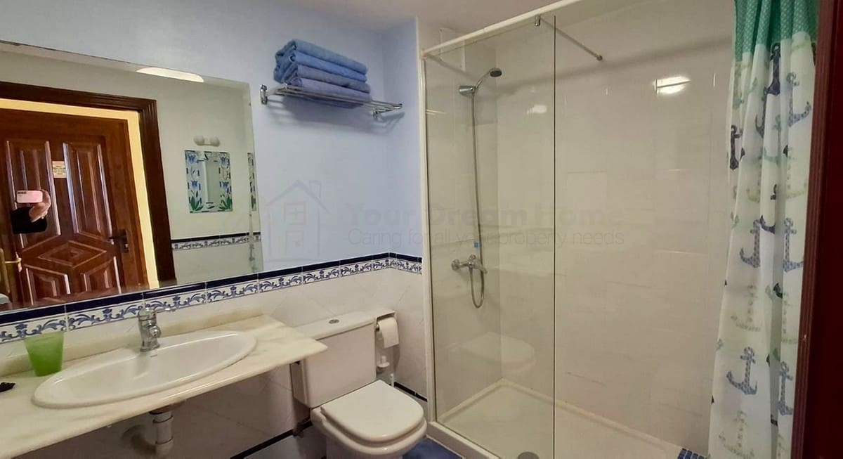 1 sovrum Lägenhet till salu i Corralejo med pool - 195 000 € (Ref: 9647956)