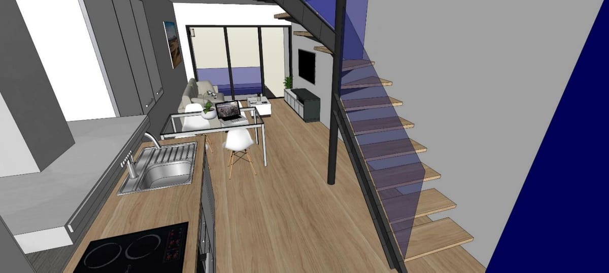 2 soveværelse Lejlighed til salg i El Cotillo - € 280.000 (Ref: 9647957)