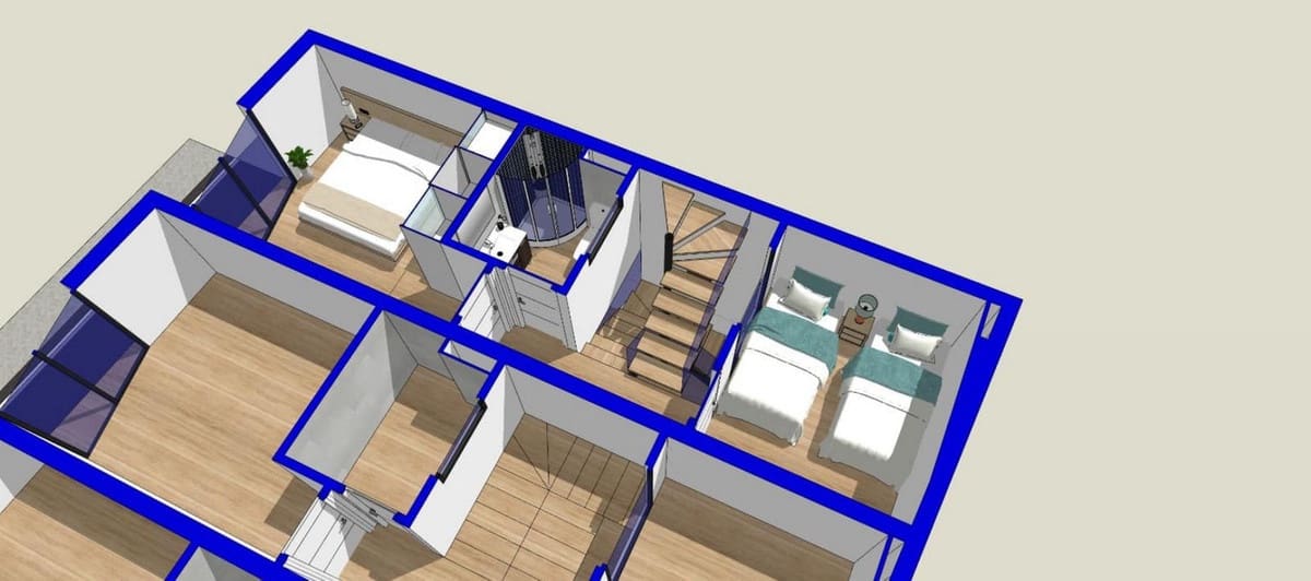 2 soveværelse Lejlighed til salg i El Cotillo - € 280.000 (Ref: 9647957)