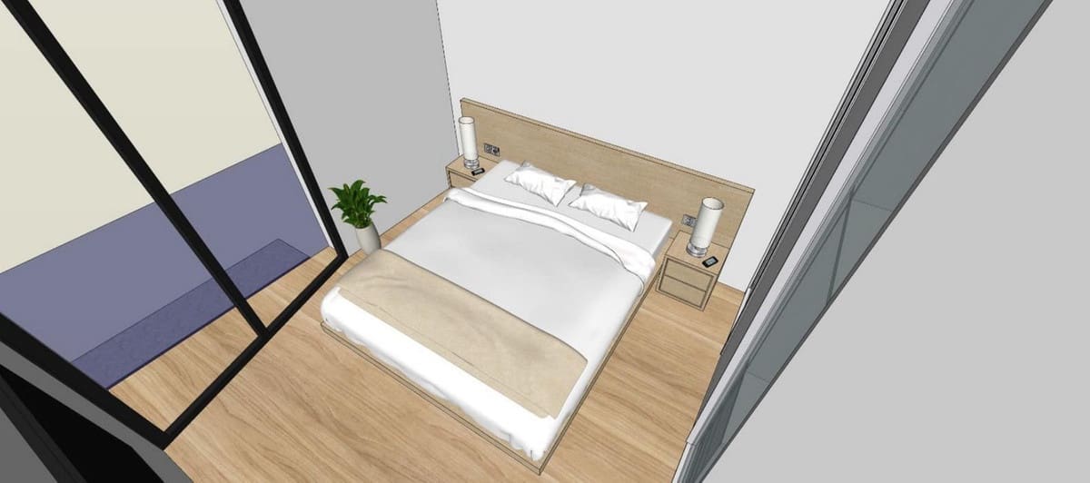 2 soveværelse Lejlighed til salg i El Cotillo - € 280.000 (Ref: 9647957)