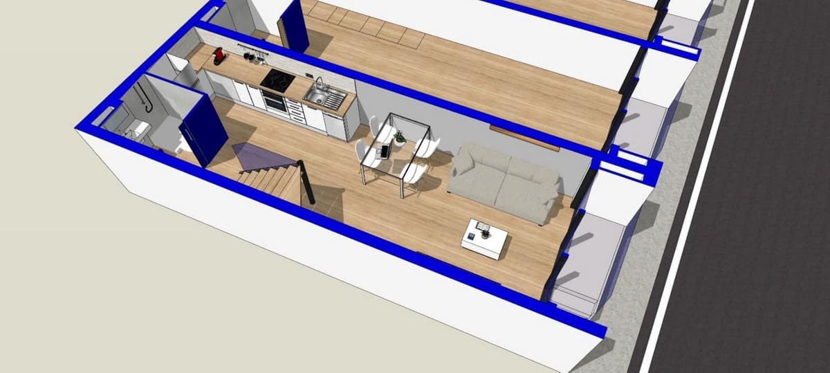 2 soveværelse Lejlighed til salg i El Cotillo - € 280.000 (Ref: 9647957)