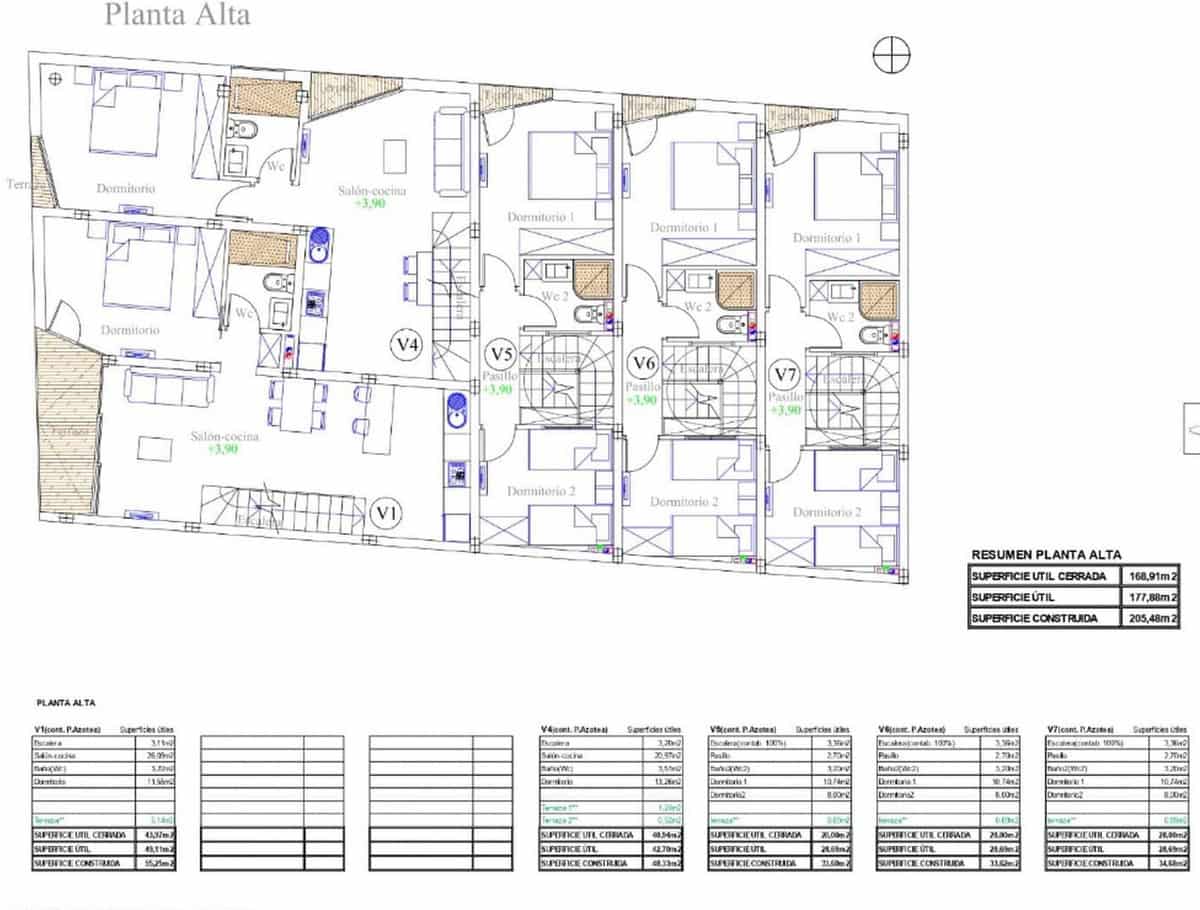 2 soveværelse Lejlighed til salg i El Cotillo - € 280.000 (Ref: 9647957)