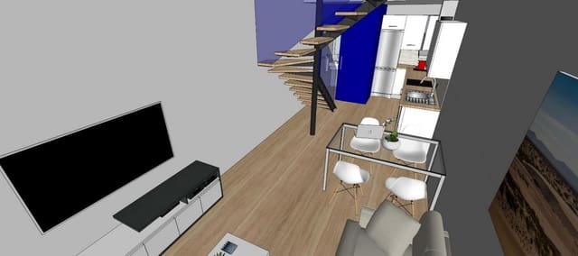 Apartamento de 2 habitaciones en El Cotillo, La Oliva en venta - 280.000 € (Ref: 9647957)