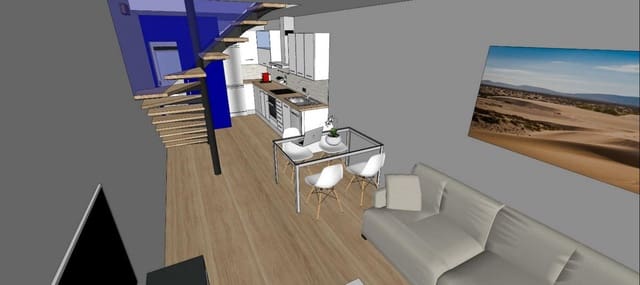 Apartamento de 2 habitaciones en El Cotillo, La Oliva en venta - 280.000 € (Ref: 9647957)